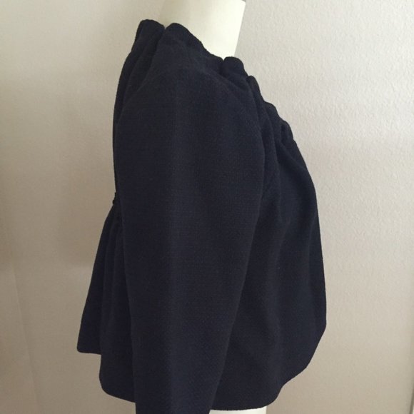 Simply Vera Vera Wang Cropped Lined Jacket - Picture 2 of 8